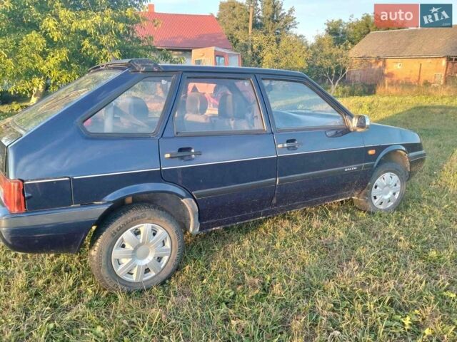 Синій ВАЗ 2109, об'ємом двигуна 1.5 л та пробігом 380 тис. км за 1500 $, фото 1 на Automoto.ua