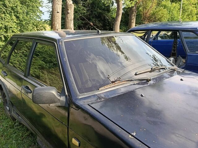 Синій ВАЗ 2109, об'ємом двигуна 1.5 л та пробігом 140 тис. км за 448 $, фото 1 на Automoto.ua