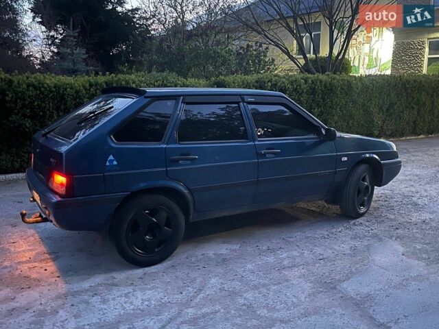 Синий ВАЗ 2109, объемом двигателя 1.5 л и пробегом 150 тыс. км за 2800 $, фото 1 на Automoto.ua