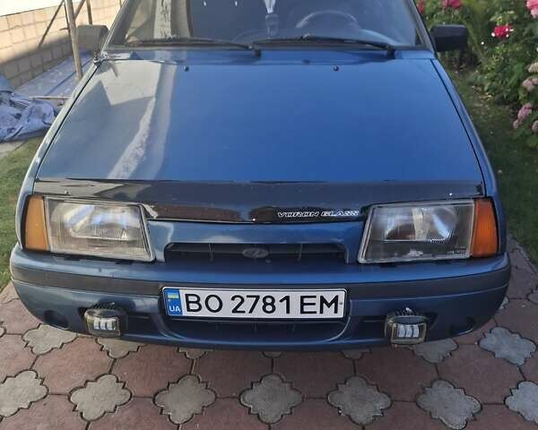 Синій ВАЗ 2109, об'ємом двигуна 1.5 л та пробігом 198 тис. км за 1750 $, фото 1 на Automoto.ua