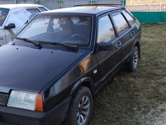 Синий ВАЗ 2109, объемом двигателя 0 л и пробегом 150 тыс. км за 950 $, фото 1 на Automoto.ua