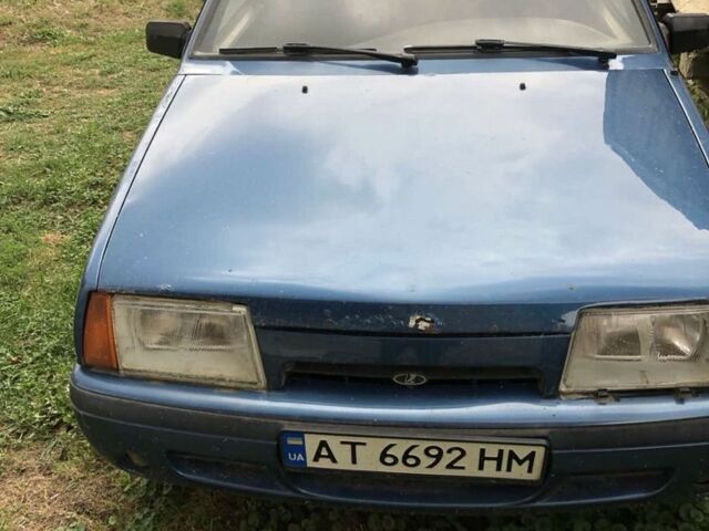 Синий ВАЗ 2109, объемом двигателя 1.5 л и пробегом 200 тыс. км за 549 $, фото 1 на Automoto.ua
