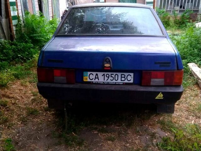 Синій ВАЗ 2109, об'ємом двигуна 1.5 л та пробігом 150 тис. км за 480 $, фото 1 на Automoto.ua