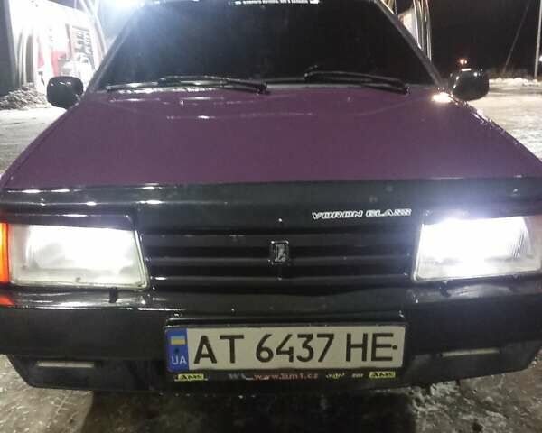 Синий ВАЗ 2109, объемом двигателя 1.5 л и пробегом 140 тыс. км за 1050 $, фото 1 на Automoto.ua