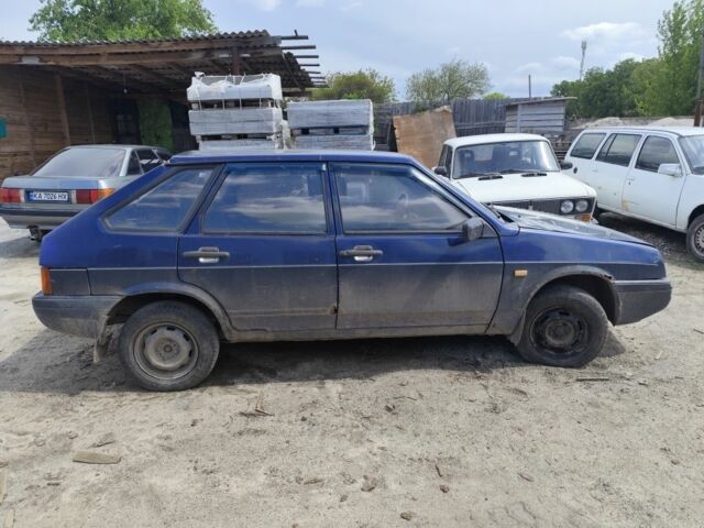 Синий ВАЗ 2109, объемом двигателя 1.5 л и пробегом 999 тыс. км за 342 $, фото 1 на Automoto.ua
