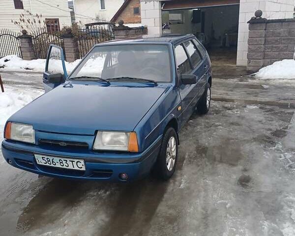 Синий ВАЗ 2109, объемом двигателя 0 л и пробегом 170 тыс. км за 1170 $, фото 1 на Automoto.ua