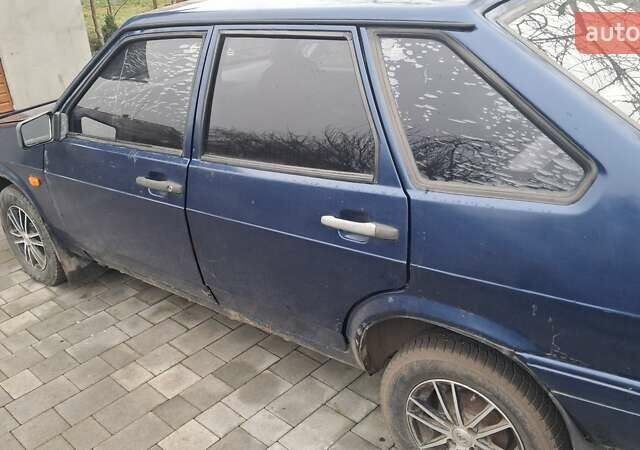 Синий ВАЗ 2109, объемом двигателя 0 л и пробегом 516 тыс. км за 750 $, фото 1 на Automoto.ua