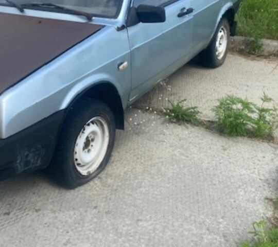 Синій ВАЗ 2109, об'ємом двигуна 1 л та пробігом 200 тис. км за 300 $, фото 1 на Automoto.ua