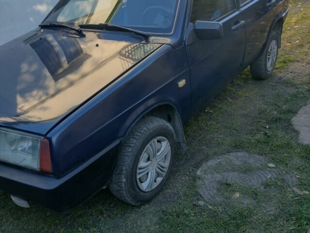 Синій ВАЗ 2109, об'ємом двигуна 1.5 л та пробігом 85 тис. км за 700 $, фото 1 на Automoto.ua
