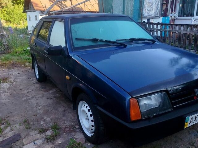 Синій ВАЗ 2109, об'ємом двигуна 1.5 л та пробігом 0 тис. км за 850 $, фото 1 на Automoto.ua
