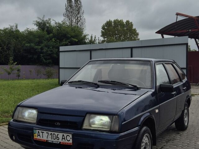 Синий ВАЗ 2109, объемом двигателя 1.5 л и пробегом 150 тыс. км за 1200 $, фото 1 на Automoto.ua