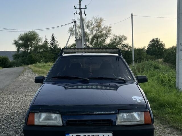 Синій ВАЗ 2109, об'ємом двигуна 1.5 л та пробігом 79 тис. км за 1550 $, фото 1 на Automoto.ua