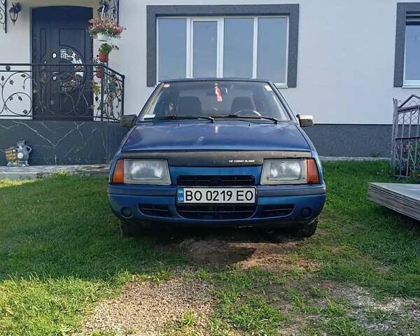 Синий ВАЗ 2109, объемом двигателя 1.5 л и пробегом 270 тыс. км за 1800 $, фото 1 на Automoto.ua