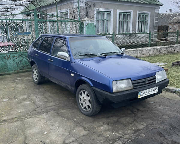 Синий ВАЗ 2109, объемом двигателя 1.5 л и пробегом 200 тыс. км за 850 $, фото 1 на Automoto.ua