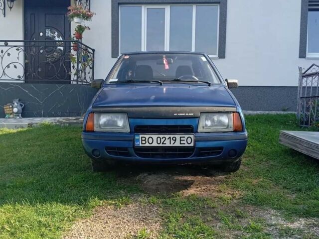Синій ВАЗ 2109, об'ємом двигуна 1.5 л та пробігом 270 тис. км за 2300 $, фото 1 на Automoto.ua