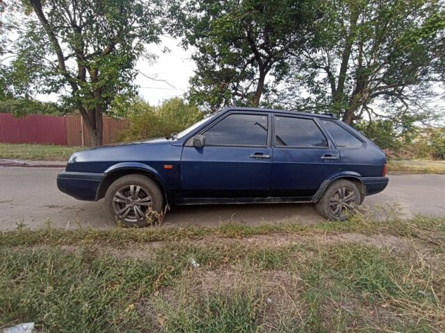 Синий ВАЗ 2109, объемом двигателя 1.5 л и пробегом 200 тыс. км за 1237 $, фото 1 на Automoto.ua