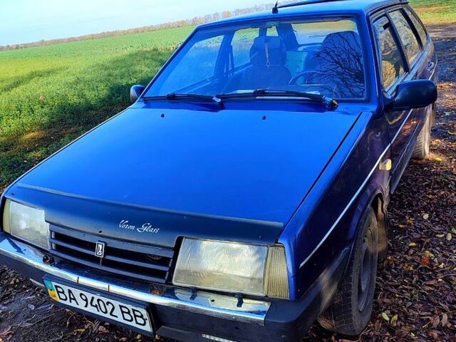 Синій ВАЗ 2109, об'ємом двигуна 1.5 л та пробігом 280 тис. км за 800 $, фото 1 на Automoto.ua