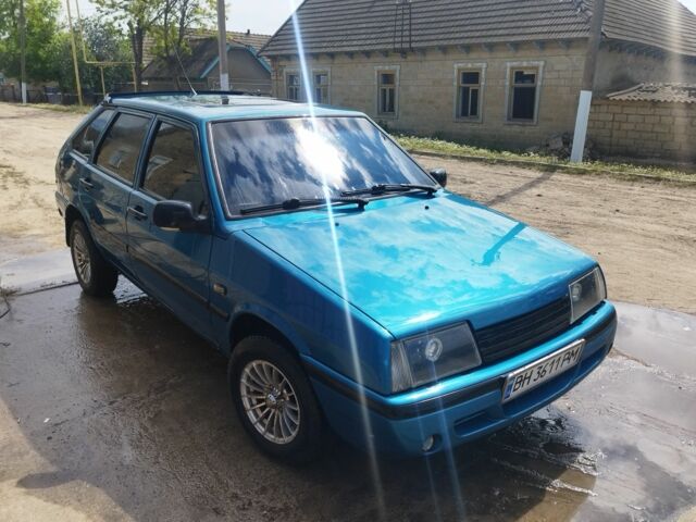 Синій ВАЗ 2109, об'ємом двигуна 1.5 л та пробігом 150 тис. км за 1650 $, фото 1 на Automoto.ua