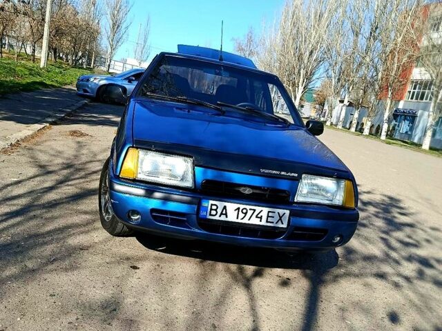 Синий ВАЗ 2109, объемом двигателя 1.5 л и пробегом 0 тыс. км за 1499 $, фото 1 на Automoto.ua