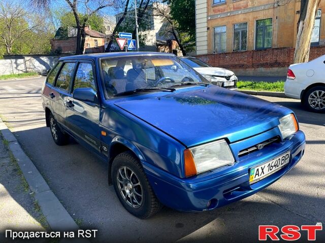 Синій ВАЗ 2109, об'ємом двигуна 1.5 л та пробігом 120 тис. км за 1500 $, фото 1 на Automoto.ua