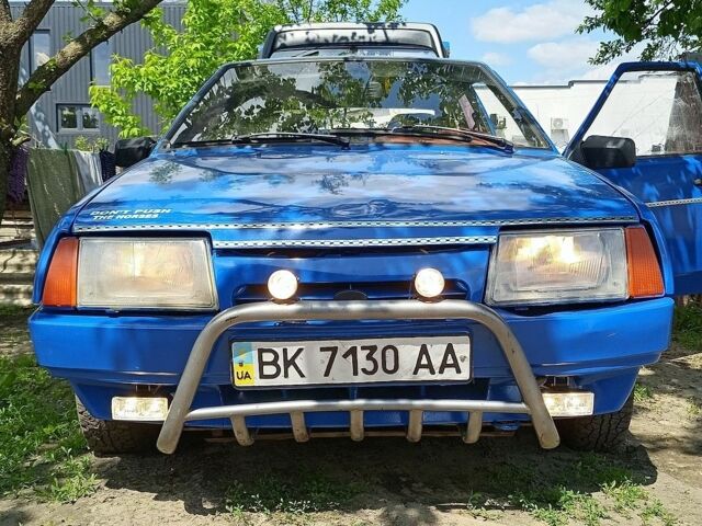 Синій ВАЗ 2109, об'ємом двигуна 1.5 л та пробігом 100 тис. км за 1350 $, фото 1 на Automoto.ua