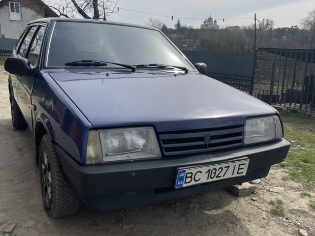 Синій ВАЗ 2109, об'ємом двигуна 1.5 л та пробігом 80 тис. км за 1050 $, фото 1 на Automoto.ua