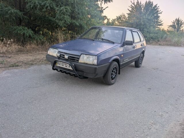 Синій ВАЗ 2109, об'ємом двигуна 1.5 л та пробігом 58 тис. км за 728 $, фото 1 на Automoto.ua
