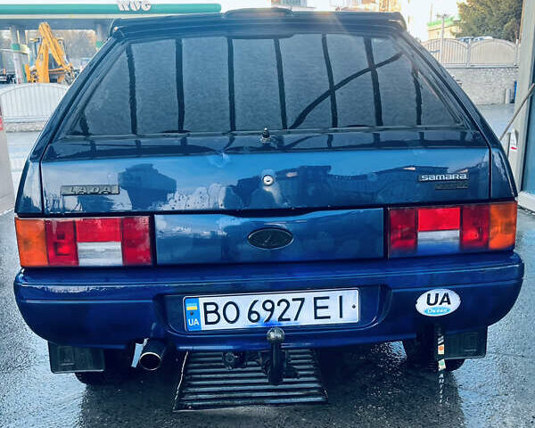 Синій ВАЗ 2109, об'ємом двигуна 1.5 л та пробігом 10 тис. км за 1700 $, фото 1 на Automoto.ua
