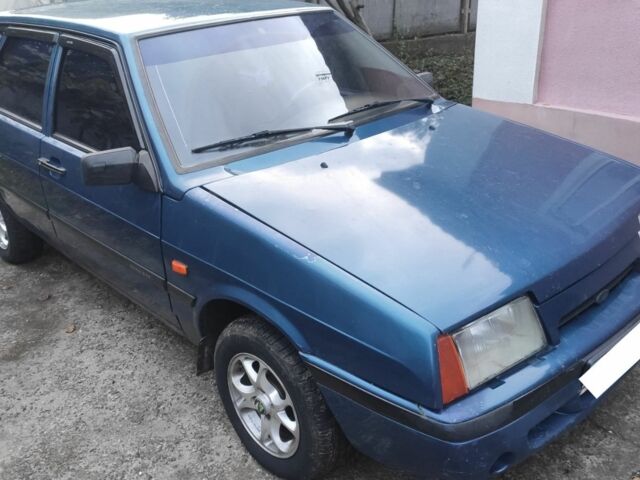 Синий ВАЗ 2109, объемом двигателя 0 л и пробегом 200 тыс. км за 2000 $, фото 1 на Automoto.ua