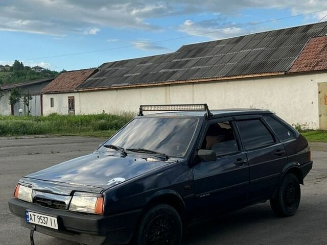 Синий ВАЗ 2109, объемом двигателя 1.5 л и пробегом 78 тыс. км за 2000 $, фото 1 на Automoto.ua