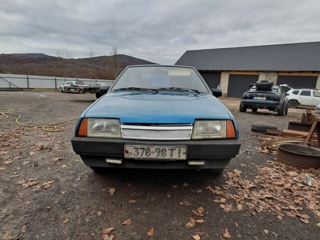 Синий ВАЗ 2109, объемом двигателя 0 л и пробегом 152 тыс. км за 850 $, фото 1 на Automoto.ua