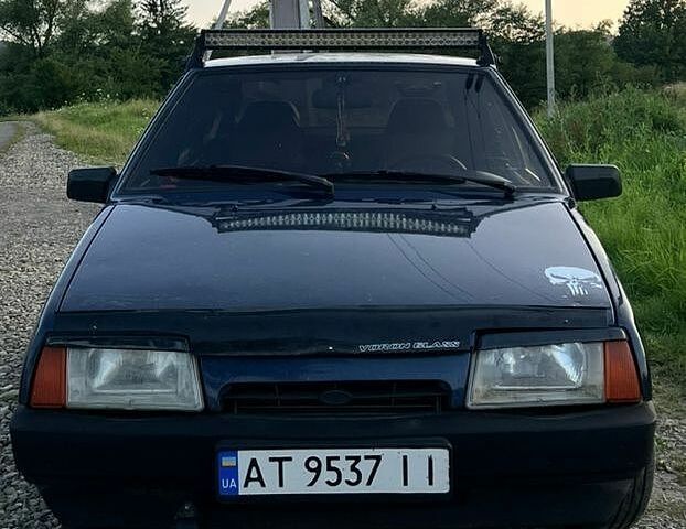Синий ВАЗ 2109, объемом двигателя 1.5 л и пробегом 79 тыс. км за 1550 $, фото 1 на Automoto.ua