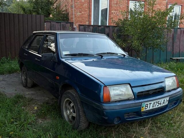 Синій ВАЗ 2109, об'ємом двигуна 1.5 л та пробігом 180 тис. км за 1049 $, фото 1 на Automoto.ua