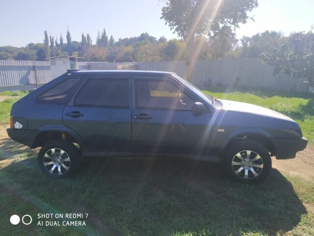 Синий ВАЗ 2109, объемом двигателя 1.5 л и пробегом 1 тыс. км за 900 $, фото 1 на Automoto.ua