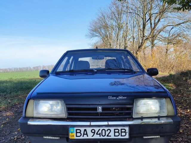 Синий ВАЗ 2109, объемом двигателя 1.5 л и пробегом 280 тыс. км за 1000 $, фото 1 на Automoto.ua