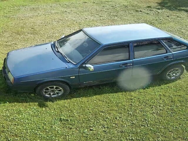 Синій ВАЗ 2109, об'ємом двигуна 1.5 л та пробігом 150 тис. км за 600 $, фото 1 на Automoto.ua