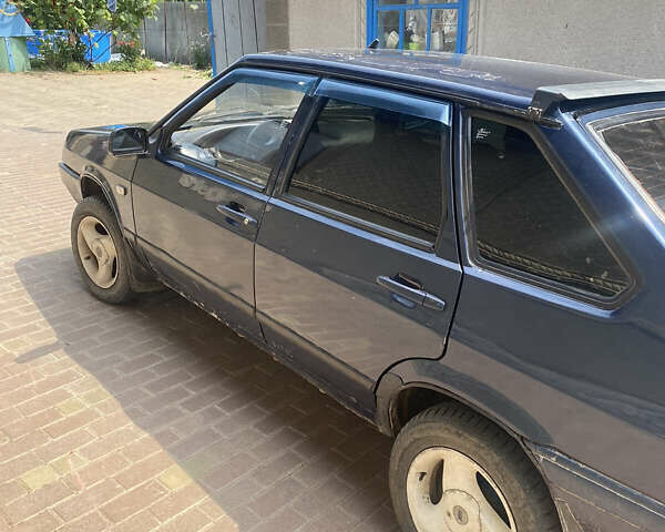 Синій ВАЗ 2109, об'ємом двигуна 1.5 л та пробігом 150 тис. км за 1000 $, фото 1 на Automoto.ua