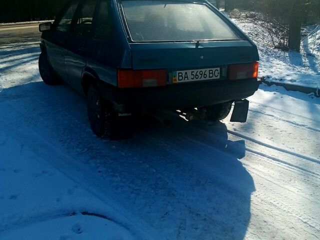 Синій ВАЗ 2109, об'ємом двигуна 15 л та пробігом 214 тис. км за 1100 $, фото 1 на Automoto.ua