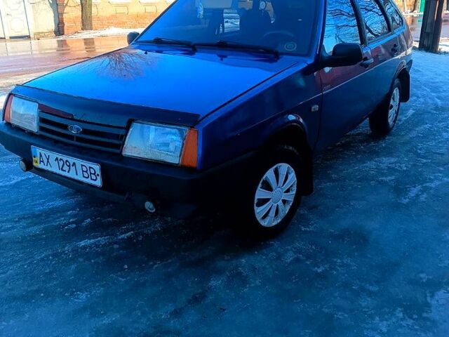 Синий ВАЗ 2109, объемом двигателя 1.5 л и пробегом 0 тыс. км за 1000 $, фото 1 на Automoto.ua