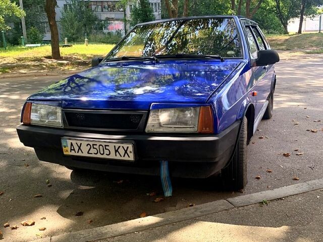 Синий ВАЗ 2109, объемом двигателя 1.5 л и пробегом 86 тыс. км за 2500 $, фото 1 на Automoto.ua