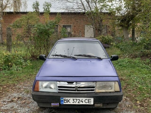 Синій ВАЗ 2109, об'ємом двигуна 1.5 л та пробігом 300 тис. км за 650 $, фото 1 на Automoto.ua