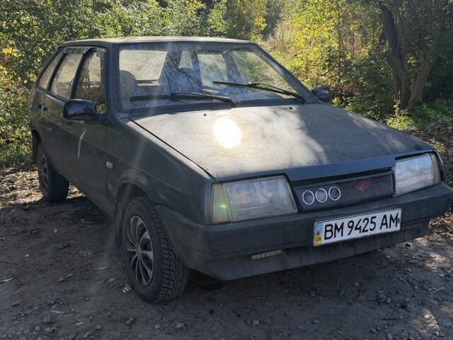 Синий ВАЗ 2109, объемом двигателя 1.5 л и пробегом 100 тыс. км за 501 $, фото 1 на Automoto.ua