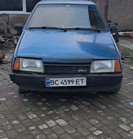Синій ВАЗ 2109, об'ємом двигуна 1.5 л та пробігом 200 тис. км за 179 $, фото 1 на Automoto.ua