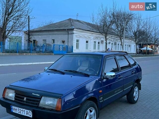 Синій ВАЗ 2109, об'ємом двигуна 1.5 л та пробігом 200 тис. км за 1250 $, фото 1 на Automoto.ua