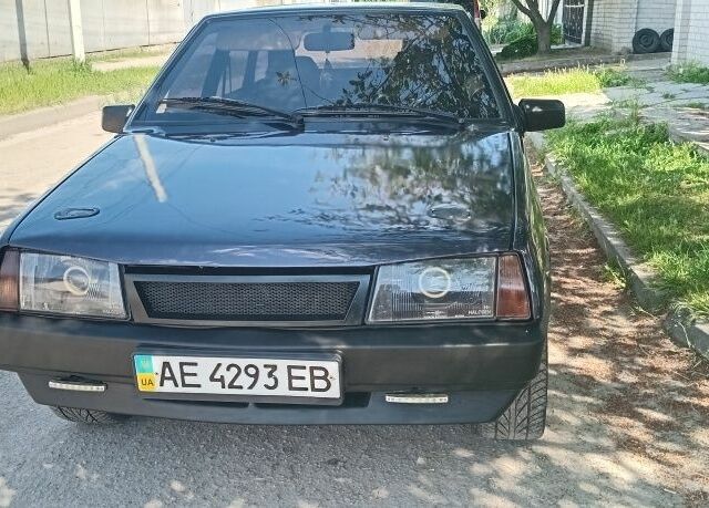 Синий ВАЗ 2109, объемом двигателя 1.5 л и пробегом 123 тыс. км за 2350 $, фото 1 на Automoto.ua