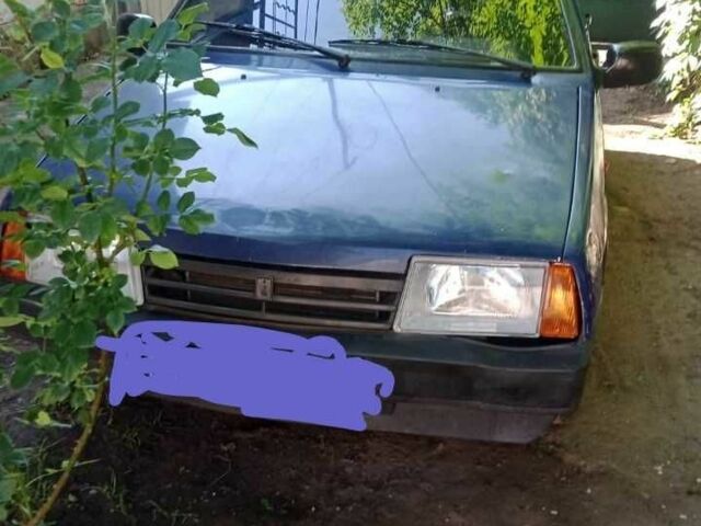 Синій ВАЗ 2109, об'ємом двигуна 0 л та пробігом 120 тис. км за 569 $, фото 1 на Automoto.ua