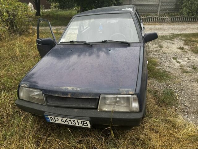 Синий ВАЗ 2109, объемом двигателя 0 л и пробегом 27 тыс. км за 561 $, фото 1 на Automoto.ua