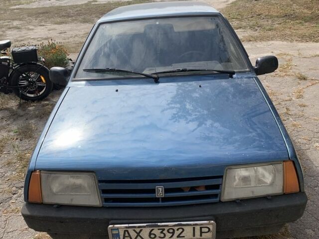 Синій ВАЗ 2109, об'ємом двигуна 1.5 л та пробігом 3 тис. км за 750 $, фото 1 на Automoto.ua