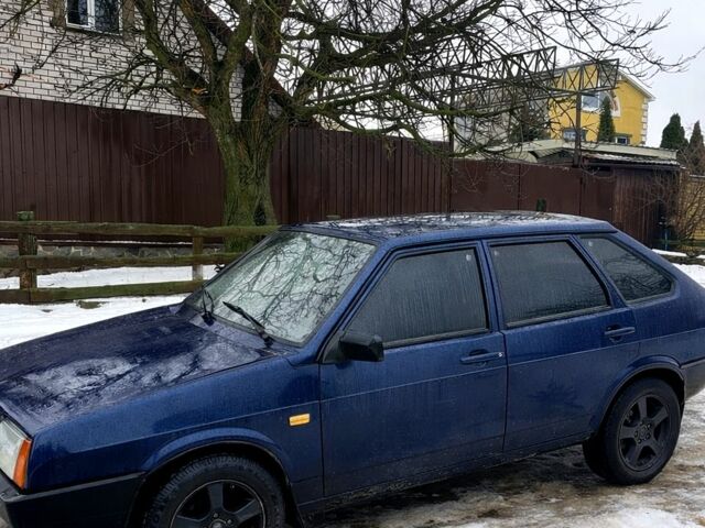 Синий ВАЗ 2109, объемом двигателя 1.5 л и пробегом 0 тыс. км за 1200 $, фото 1 на Automoto.ua