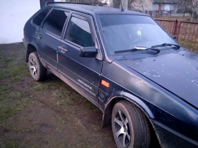 Синій ВАЗ 2109, об'ємом двигуна 1.5 л та пробігом 0 тис. км за 750 $, фото 1 на Automoto.ua